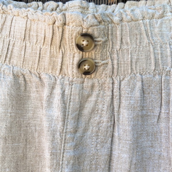 NWT Briggs Linen/Rayon Pull-On Baggy Trousers - Picture 5 of 9